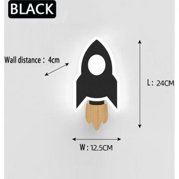 Modern Kids LED Wall Lamp
