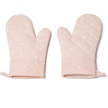 Küchenhandschuhe für Mikrowelle und Backofen, rutschfest, 1 Paar