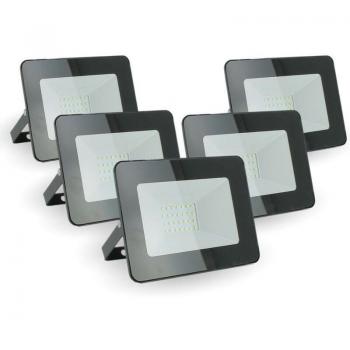 Warmweißer 2700 K LED-Lichtkegel (5x20 W), IP65 Outdoor