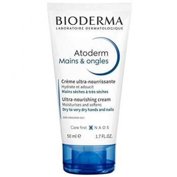 Crema Bioderma Atoderm para Manos y Uñas 3×50 ml