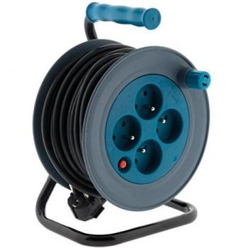 Avvolgicavo Elettrico con Terra 15m Zenitech
