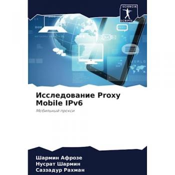 Afroze, Sharmin: Issledowanie Proxy Mobile IPv6