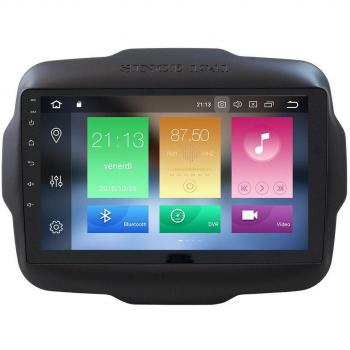 Jeep Renegade JF Sound 8‑core 9”