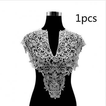 Hollow Embroidered Lace Accessory