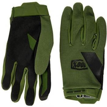 Guantes de Ciclismo 100% Ridecamp Verde