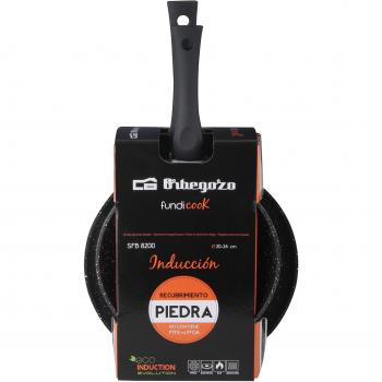 ORBEGOZO Pack 2 Sartenes Aluminio Forjado SFB 8200 20CM y 24CM