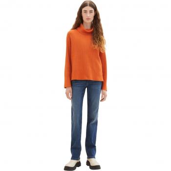 Alexa Straight Jeans – Mid Stone Bright Blue Denim – Size 30 – Women