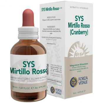 Forza Vitale Vita Sys Mirtillo Rosso (Cranberry) 50 Ml
