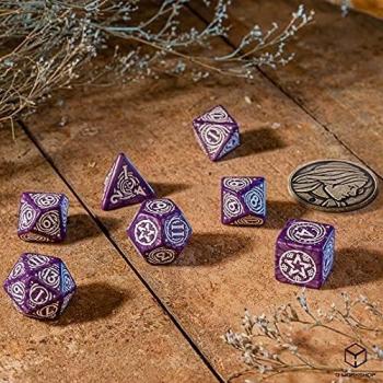 Set De Dés Yennefer Lilas Et Groseilles Q WORKSHOP
