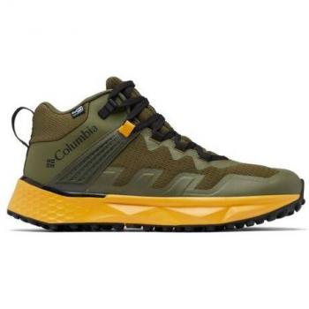 Botín Medio Columbia 75 Facet OutDry Verde Oliva