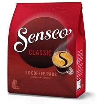 Jacobs Douwe Egberts SENSEO® CLASSIC Coffee Pads, 36 pcs
