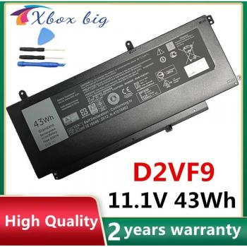 Pack de Baterías Dell D2VF9 11,1 V 43 WH para Portátiles