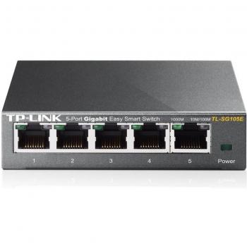 TP-Link TL-SG105E Switch Easy Smart 5 Ports