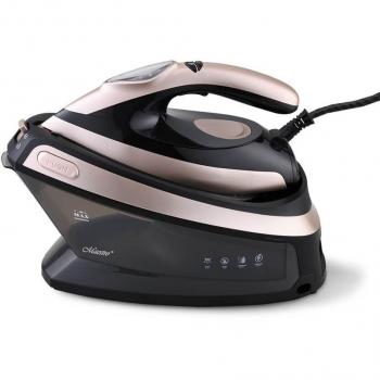Maestro MR-320C estación plancha al vapor 2400 W 1,5 L Suela de cerámica Negro, Oro rosado