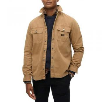 Surchemise Manches Longues Superdry Marron XL