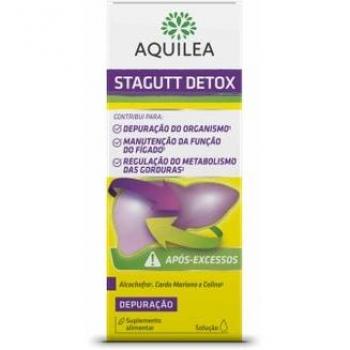 Aquilea Stagutt Detox Liquid Drops 30ml