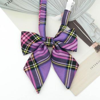 Corbata Lazo de Algodón para Estudiantes