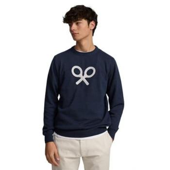 Silbon Estilo Marítimo – Camiseta Raqueta Frontal para Hombre