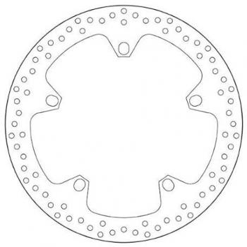 Superior 68B407D7 Brembo Brake Rotor