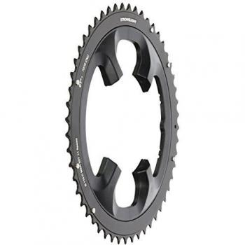 Stronglight CT2 4‑Bay Exterior 110 BCD Shimano Dura‑Ace 50T Chainring – Black (Unisex)