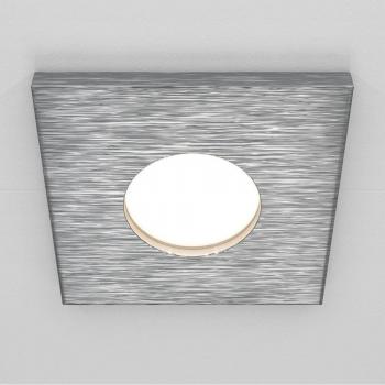 IP65 Stark Square Recessed Downlight, Silver GU10 – Netlighting