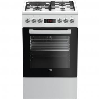BEKO Cuisinière mixte FSE53321DWCS