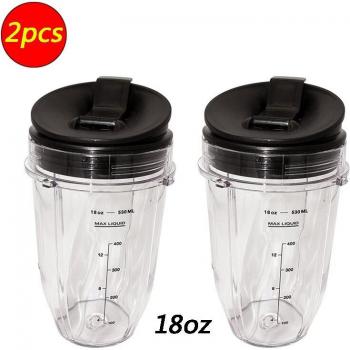 Nutri Ninja 18-Ounce Sip N Seal Cup Set