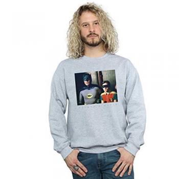Dynamic Duo Batman Comic Tee (Grey)