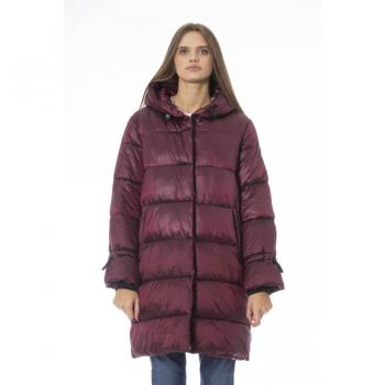 Baldinini Trend Burgundy Nylon Apparel