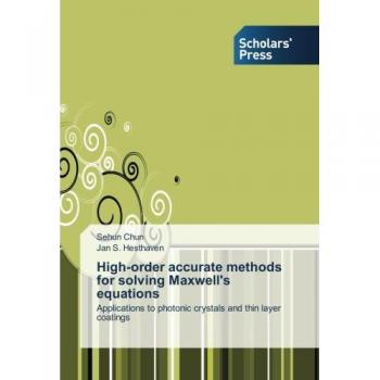 Chun, Sehun: High-order accurate methods for solving Maxwell's equations