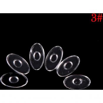 Paquete de 5 Paradas de Silicona Suave para Montura