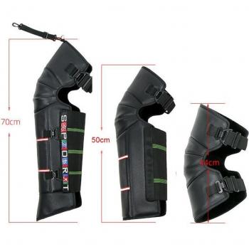Motorrad Knie Pads, warm und schützend, für kalte Winter, M, L, XL