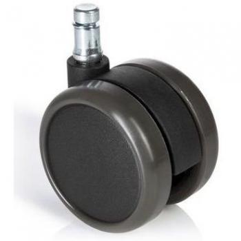 Ungebremste Rollen ROLO Free 11mm/65mm für Hartböden von hjh OFFICE