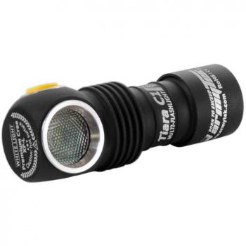 C1 Pro XP‑L Armytek Warm LED Stirnlampen – Magnet-USB Ladeanschluss & 18350 Li‑Ion Speicher