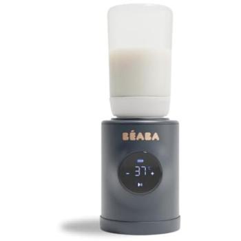 Béaba Chauffe-biberon Milk Nomad avec 3 Adaptateurs