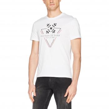 Oxbow T-Shirt Homme J2TROKOL, Blanc, 3XL