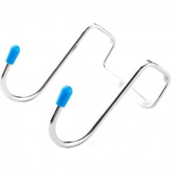 Crochets doubles en forme de S – Paquet de 4 en acier inox