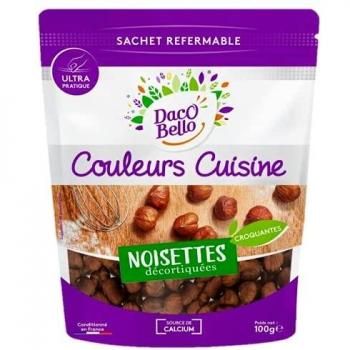 Noisettes décortiquées en sachet 100 g