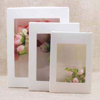 5pcs DIY Window Paper Boxes