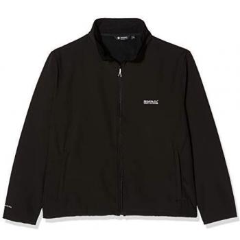Regatta Cera III Veste Softshell, Homme, Noir, FR : S