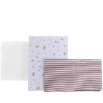 Sábanas para Capazo 3 Pcs Cambrass Greeny