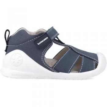 Dunkelblau Biomecanics 252189 Kinder‑Sandalen – Erste Schritte