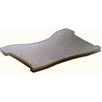 Boîte à fiches Croco 997 séparateur paysage Transparent A7