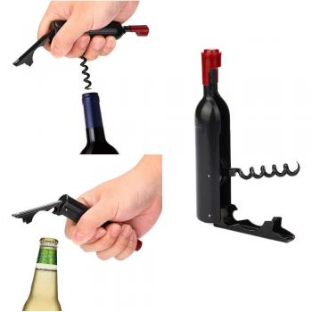 Accesorio de cocina 2 en 1 para vino y cerveza