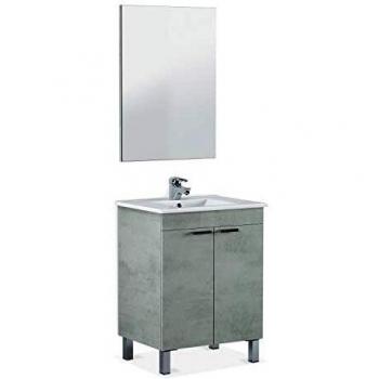 Set Mobile e Specchio per Bagno 13Casa Jerry H01