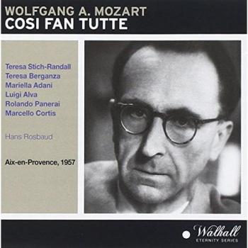 Cosi Fan Tutte, Opéra En 2 Actes K.588