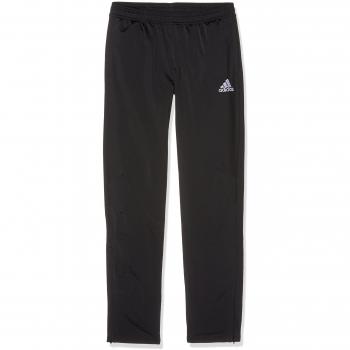 Adidas Tiro 17 Kids’ Athletic Pants – Black & White (Size 7‑8)