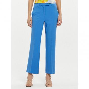 Marella Pantaloni Blu Cielo Child con Finitura a Piega Frontale