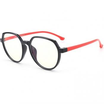 Cadre de lunettes en silicone fille myopie
