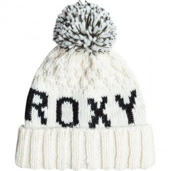 Gorro Tonic Roxy para mujer color blanco